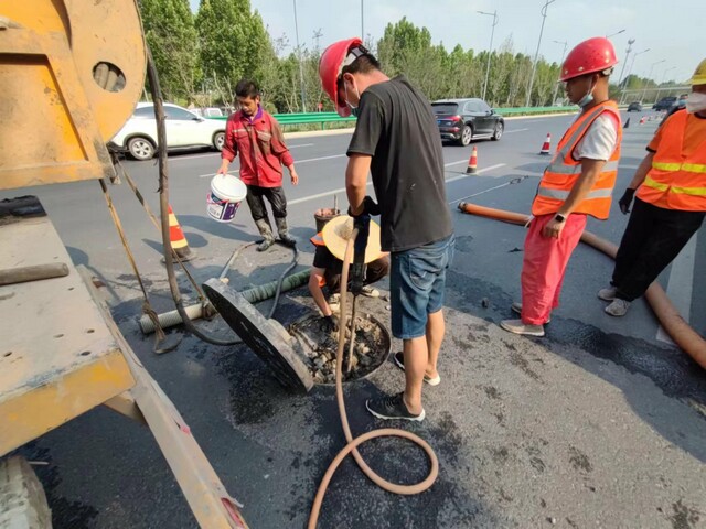 隆尧管道潜水封堵气囊