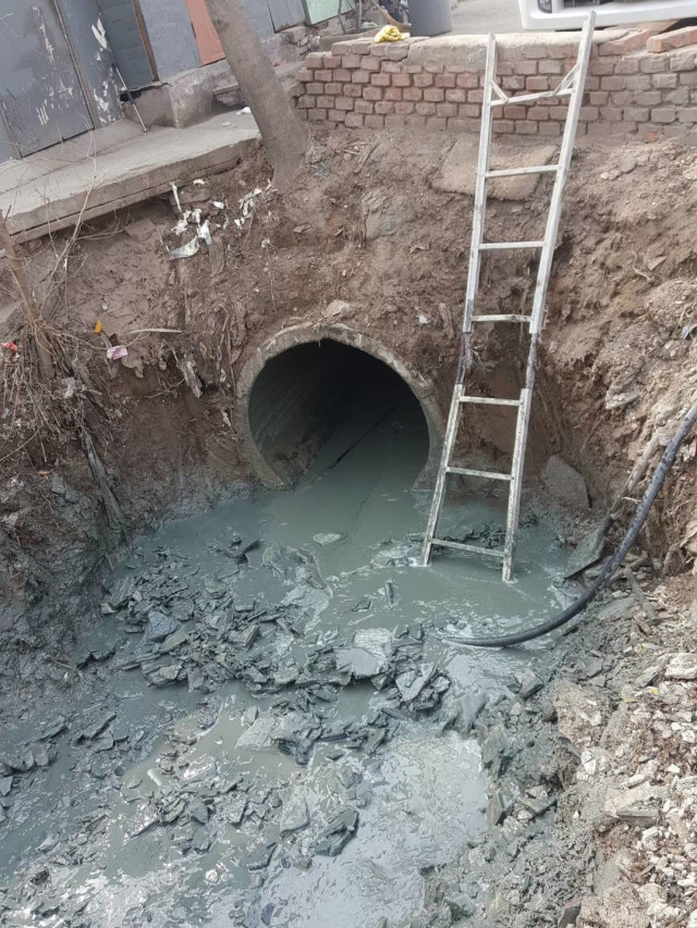 隆尧管道清洗