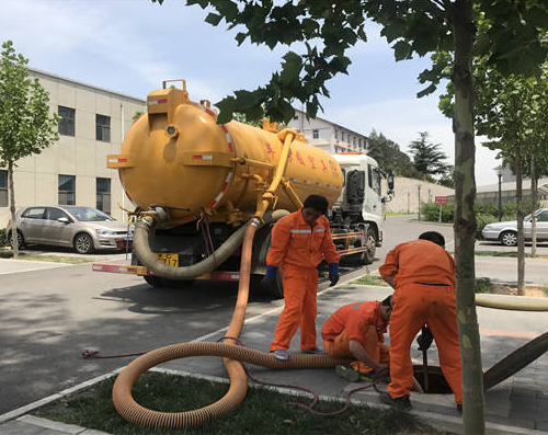 隆尧雨水排水管道疏通