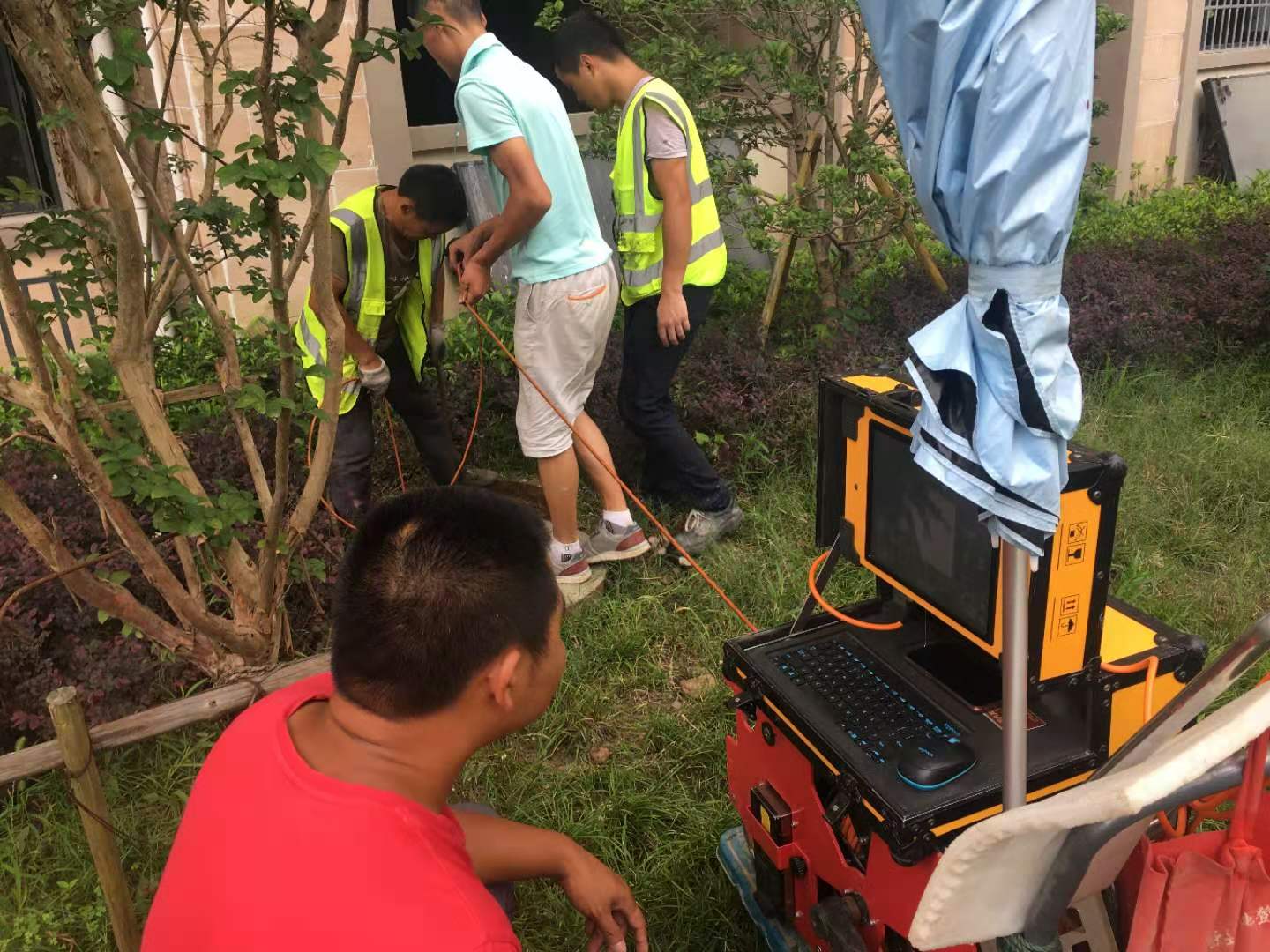隆尧管道CCTV检测