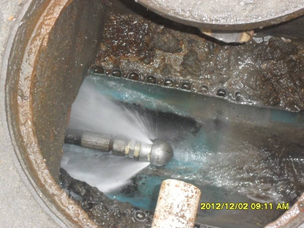 隆尧污水管道高压清洗