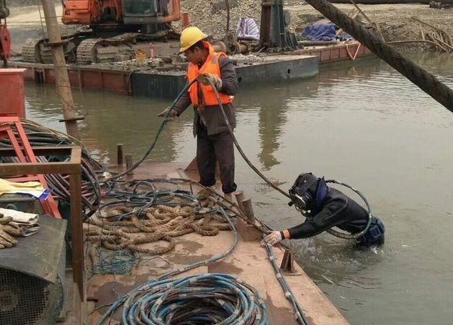 隆尧潜水封堵打捞